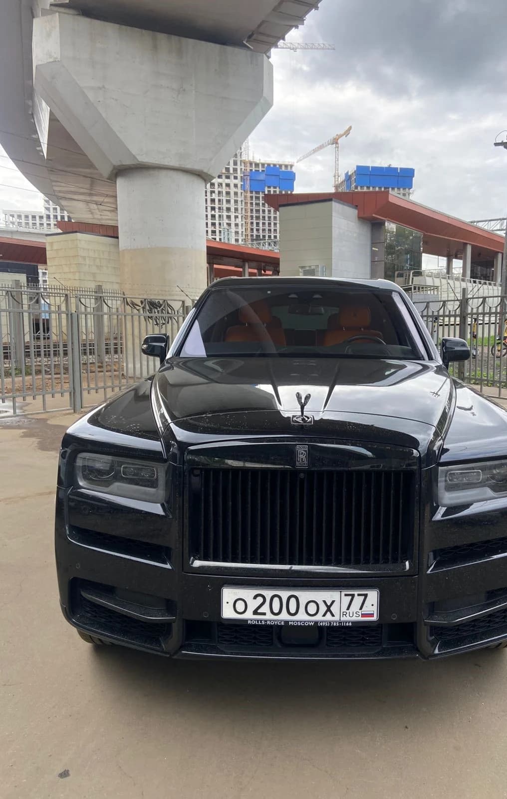 Rolls-Royce Cullinan Black Badge