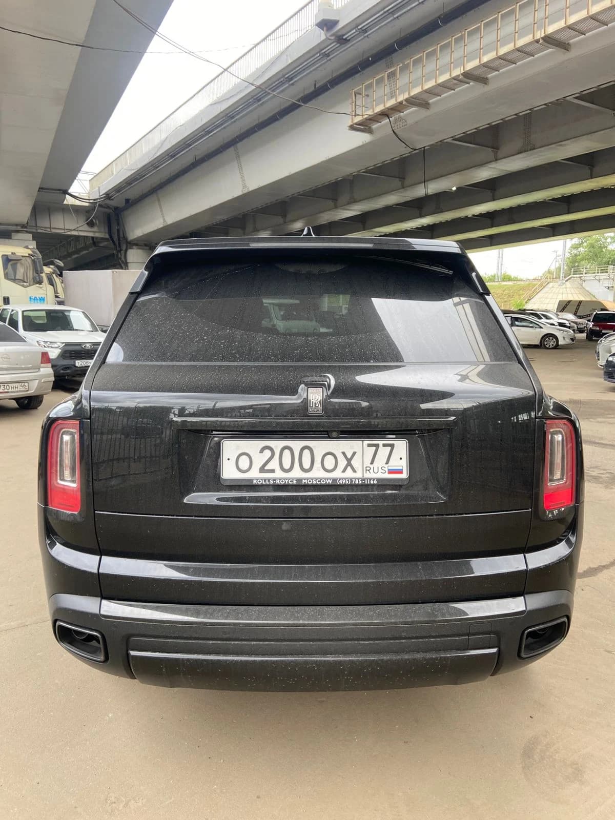 Rolls-Royce Cullinan