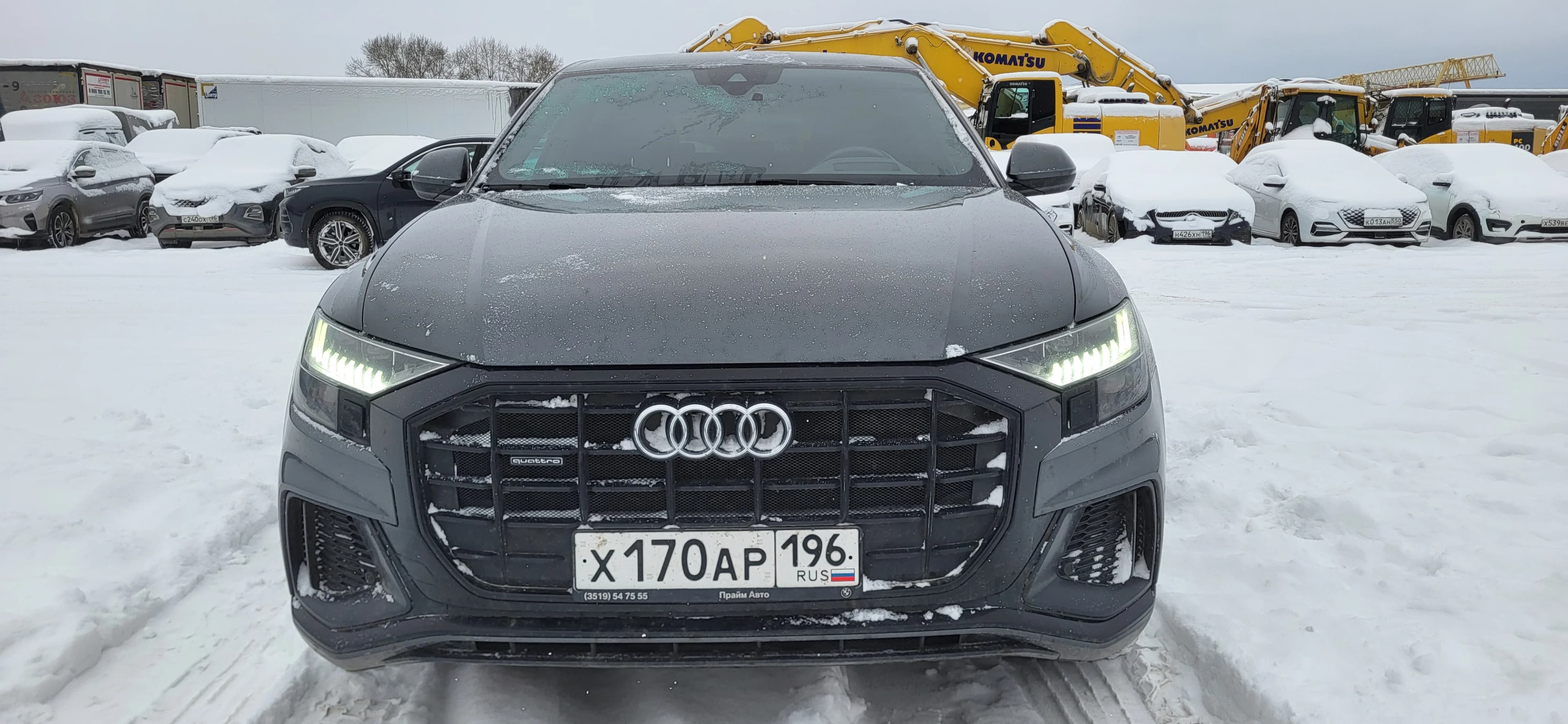 Audi Q8