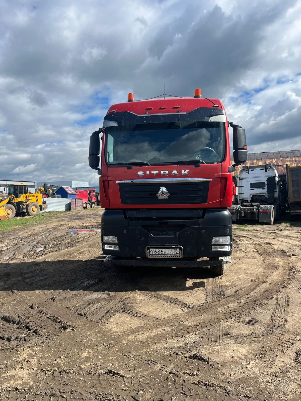 C7H 6x4 Седельный тягач